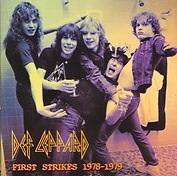 Def Leppard : First Strikes 1978-1979